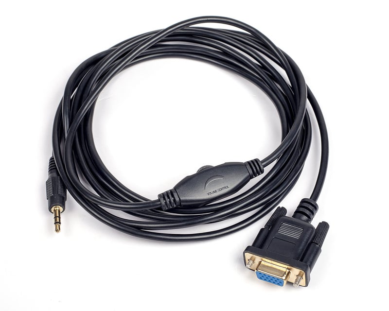 SummitLink Control Pod Bypass Cable with Volume Control Compatible for Z 2300 Computer Speakers - Image 2